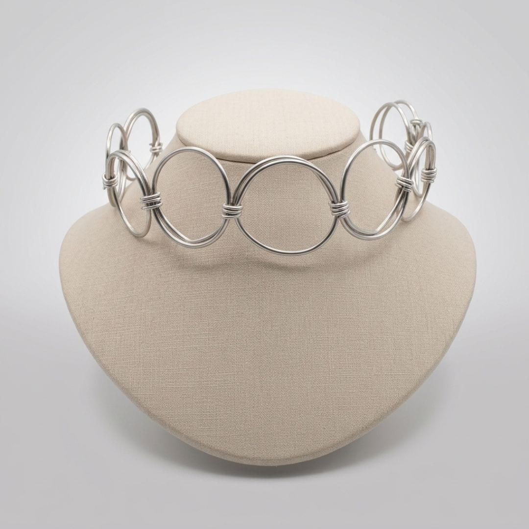 Chocker Círculos de Aluminio