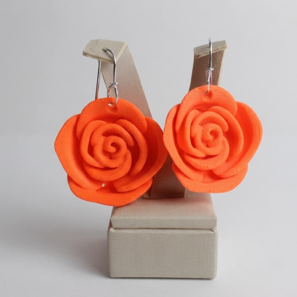 Brinco Flor Balancê