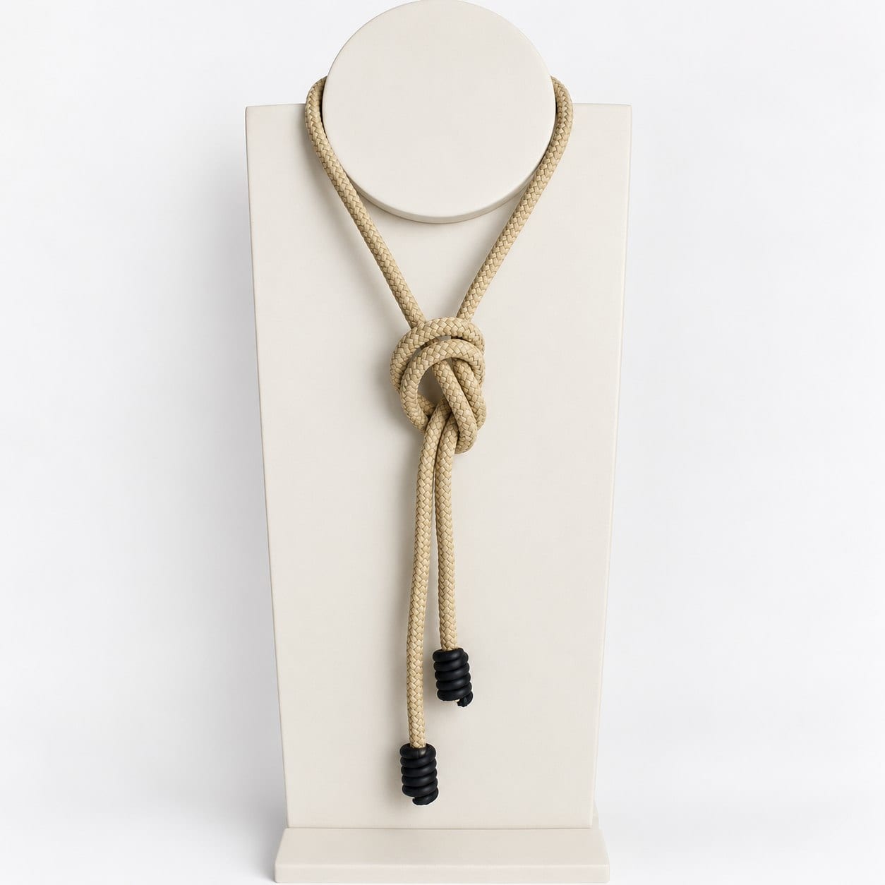 Colar-Pulseira Rolo Preto