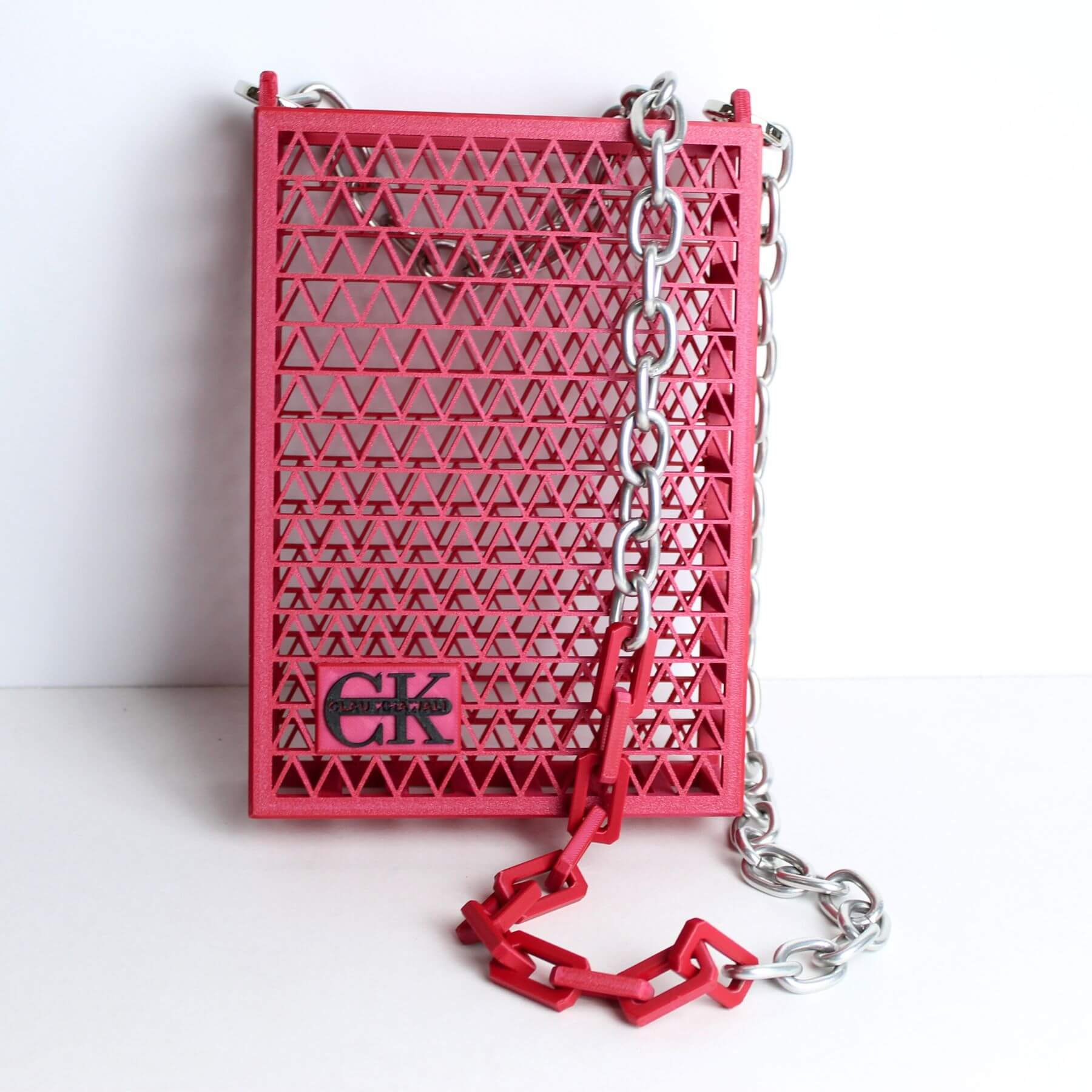 Bolsa Clau Khawali Rosa
