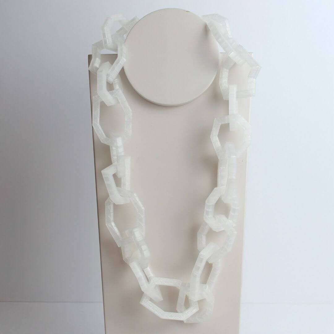 Maxi Colar Kubo Transparente